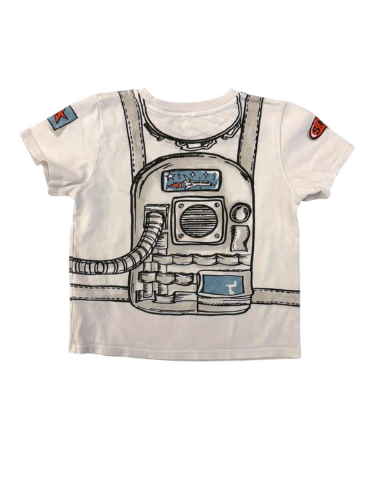 Stella McCartney Kids Astronaut T-Shirt size 4Y - second hand baby clothing