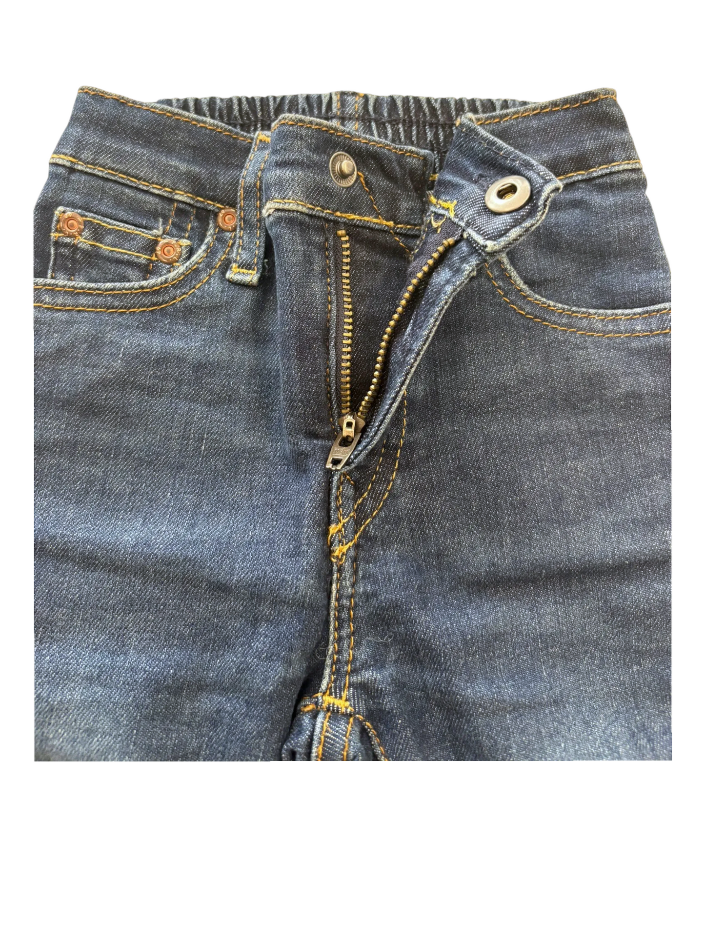 Polo Ralph Lauren Boy Dark Wash Jeans, 12M / 80