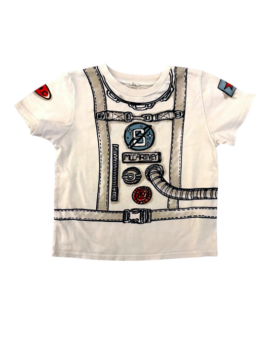 Stella McCartney Kids Astronaut T-Shirt size 4Y - second hand baby clothing