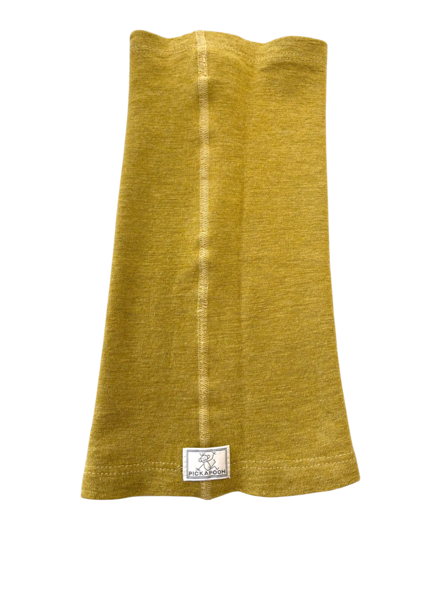 Pickapooh Unisex Mustard Striped Hat & Snood Set, 48