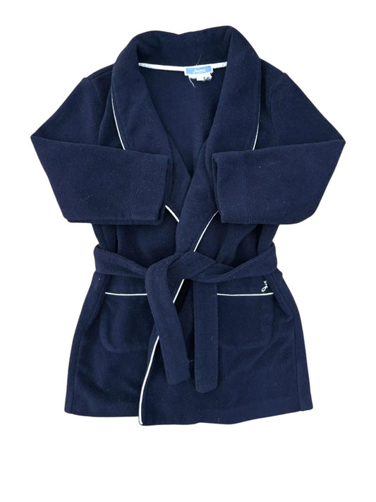 Jacadi Navy Bathrobe size 2Y - second hand baby clothing