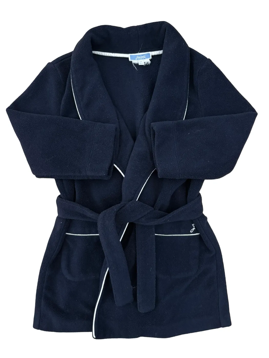 Jacadi Navy Bathrobe (2Y)