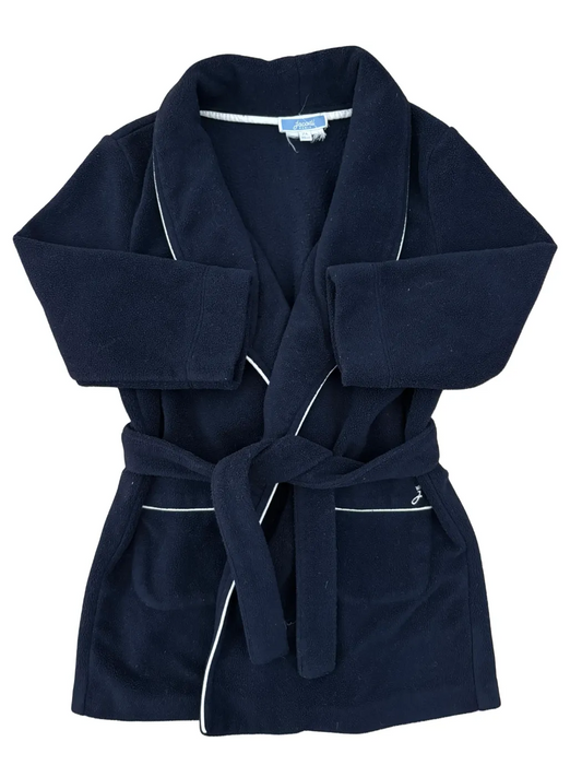 Jacadi Navy Bathrobe (2Y)