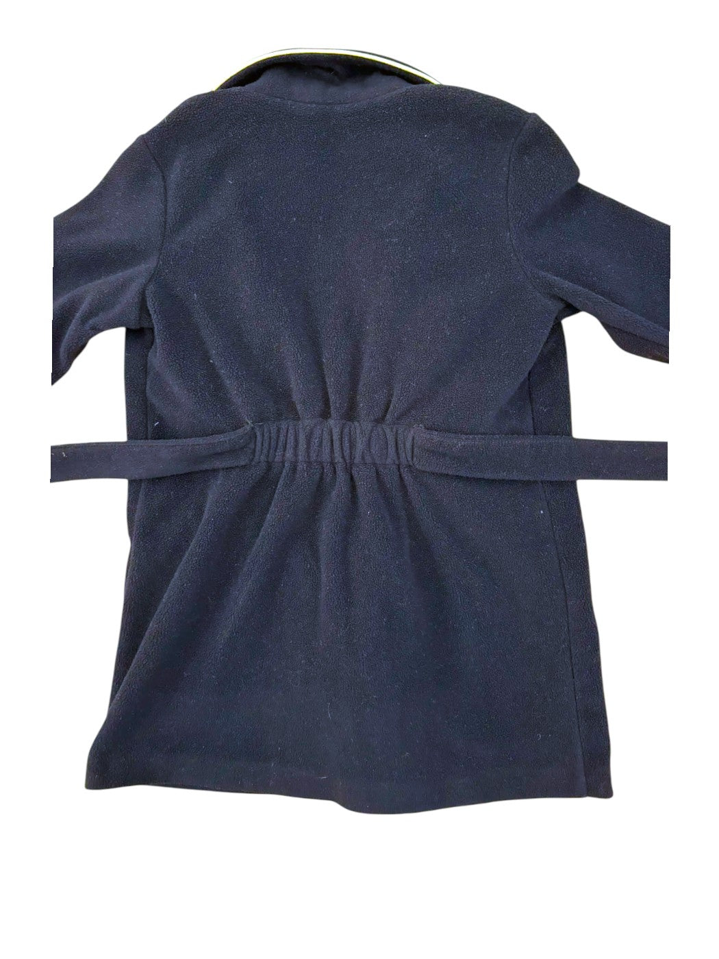 Jacadi Navy Bathrobe size 2Y - second hand baby clothing
