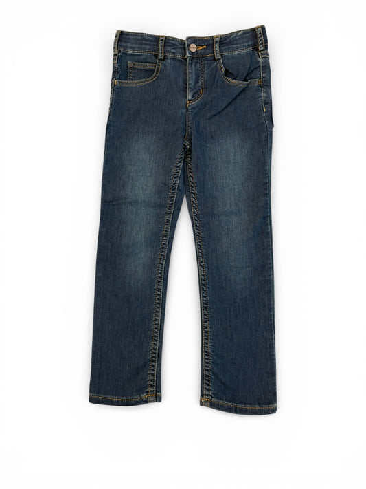 Jacadi Blue Straight Jeans (5Y / 110)