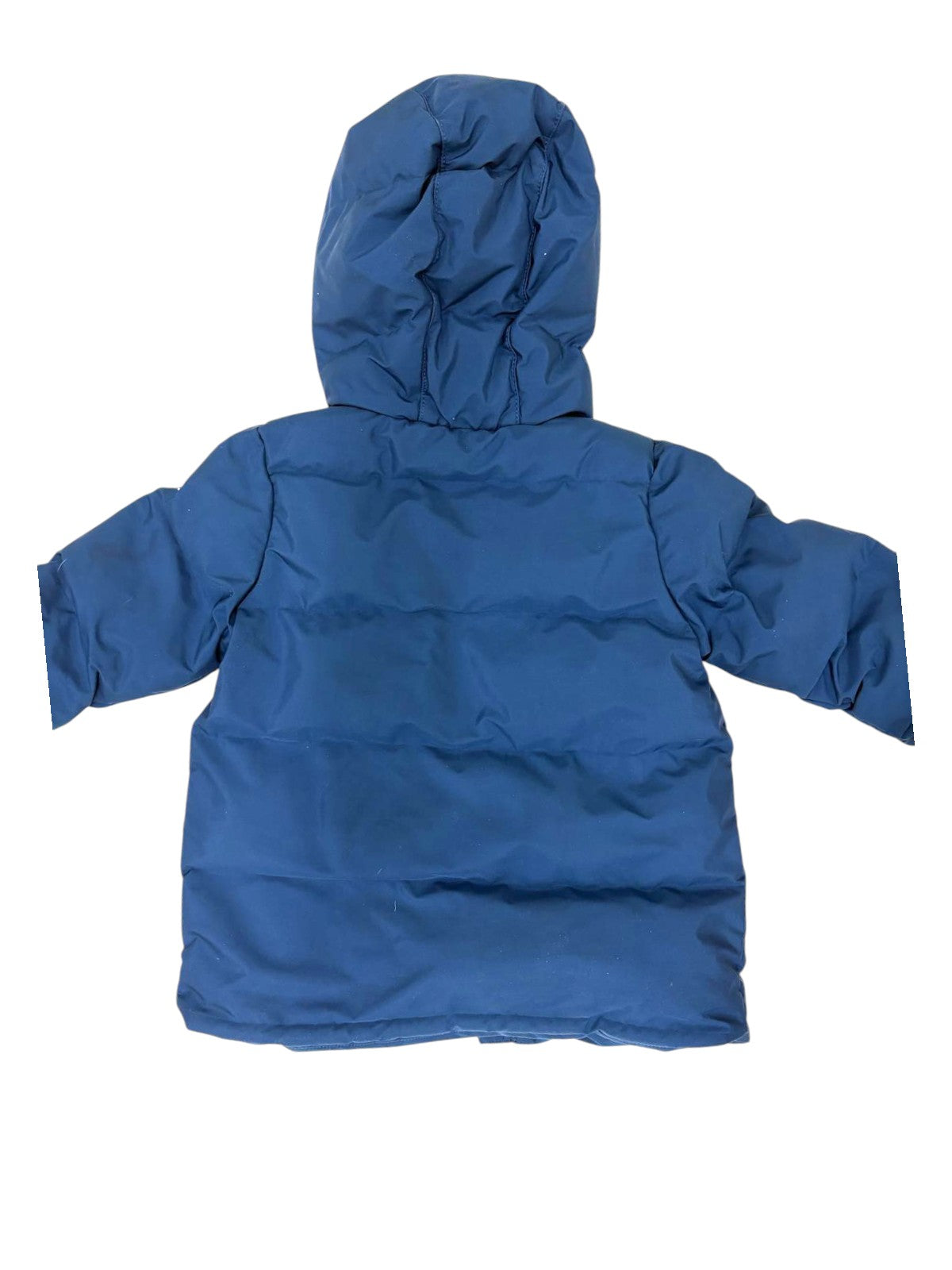Jacadi Boys Blue Hooded Puffer Jacket, 18M / 81