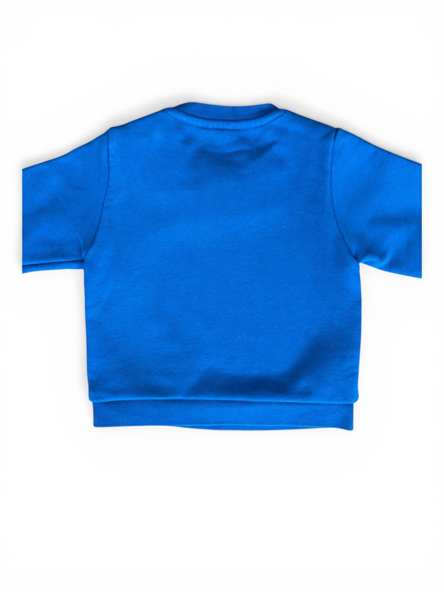 Jacadi Blaues Regenbogen-Logo-Sweatshirt (18M)