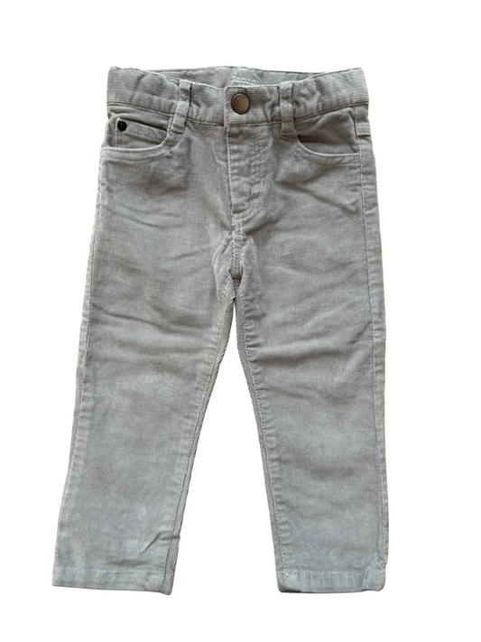 Jacadi Grey Corduroy Pants (18M / 81)