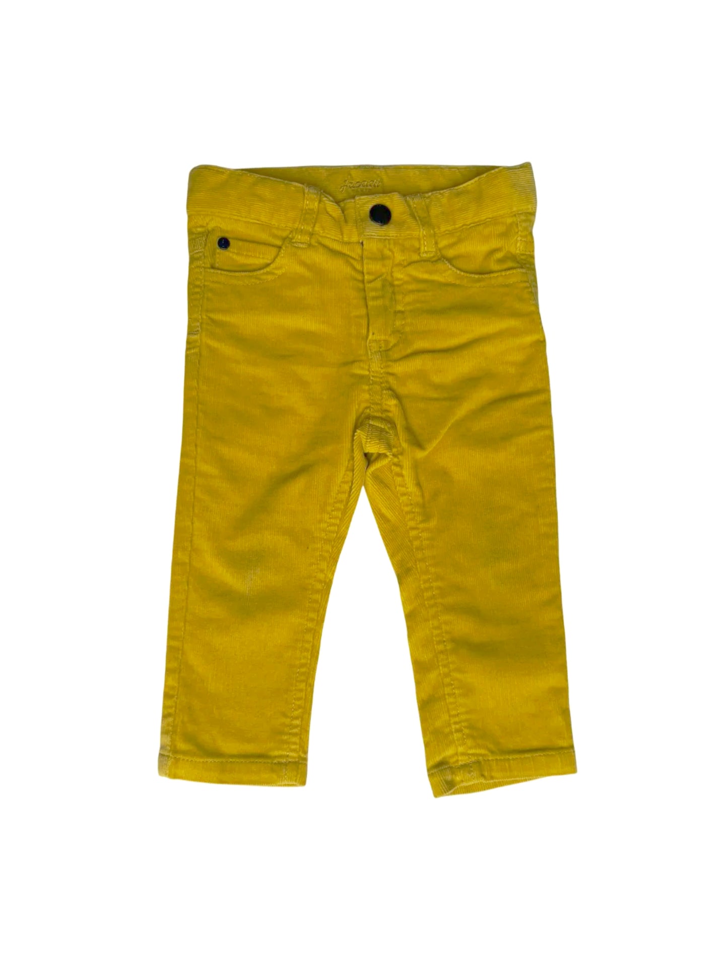 Jacadi Yellow Pants (12M)