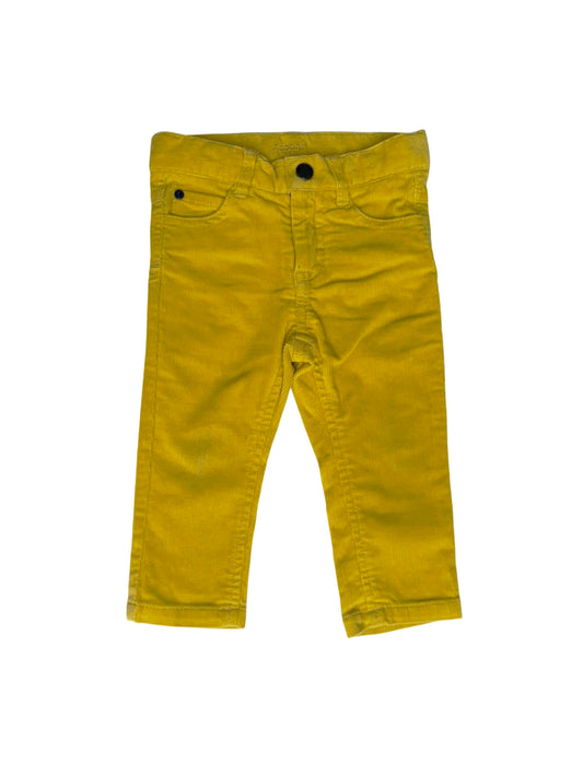 Jacadi Yellow Pants (12M)