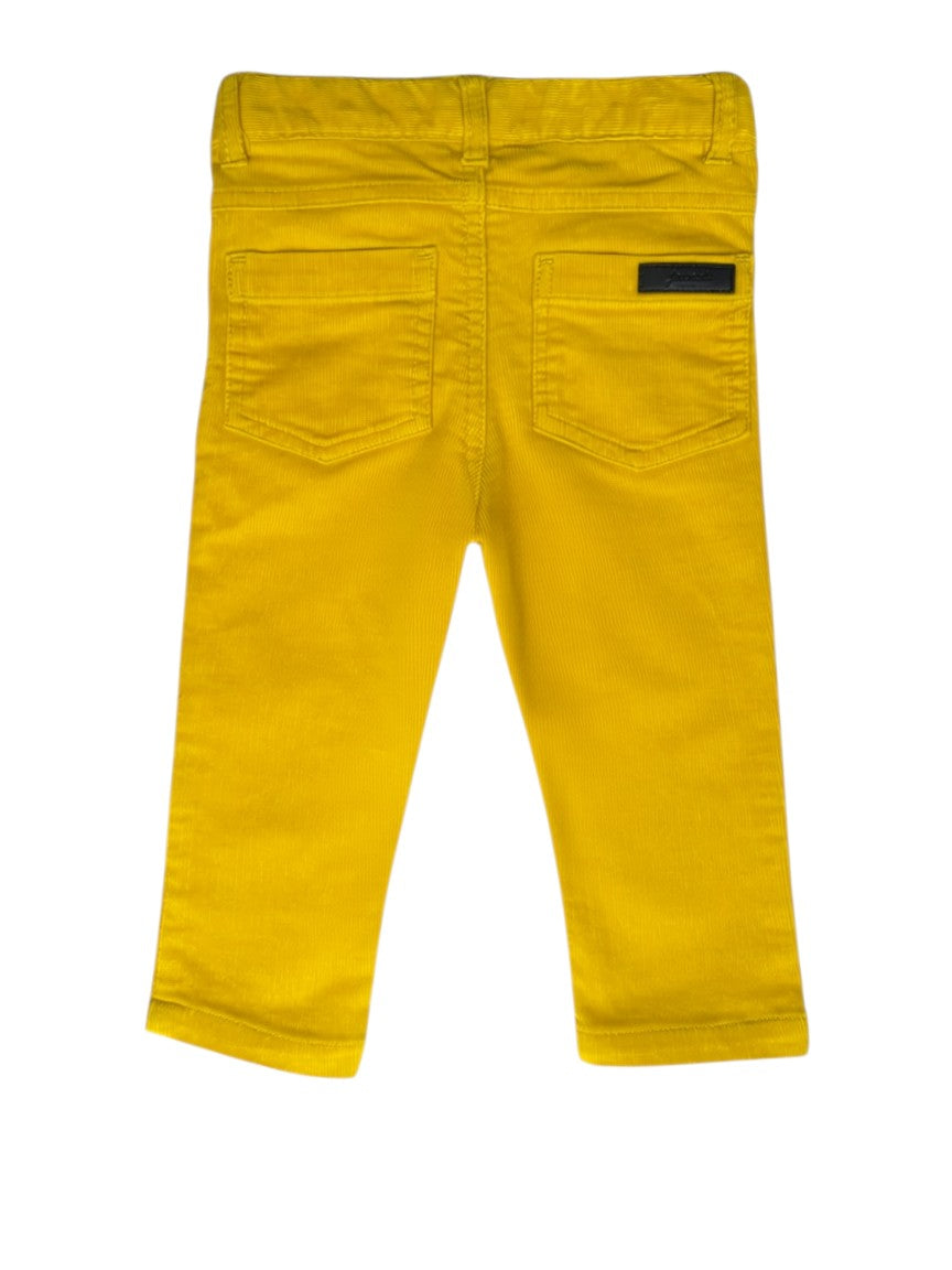Jacadi Yellow Pants size 12M - second hand baby clothing