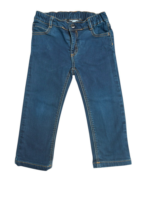 Jacadi Blue Jeans size 24M - second hand baby clothing