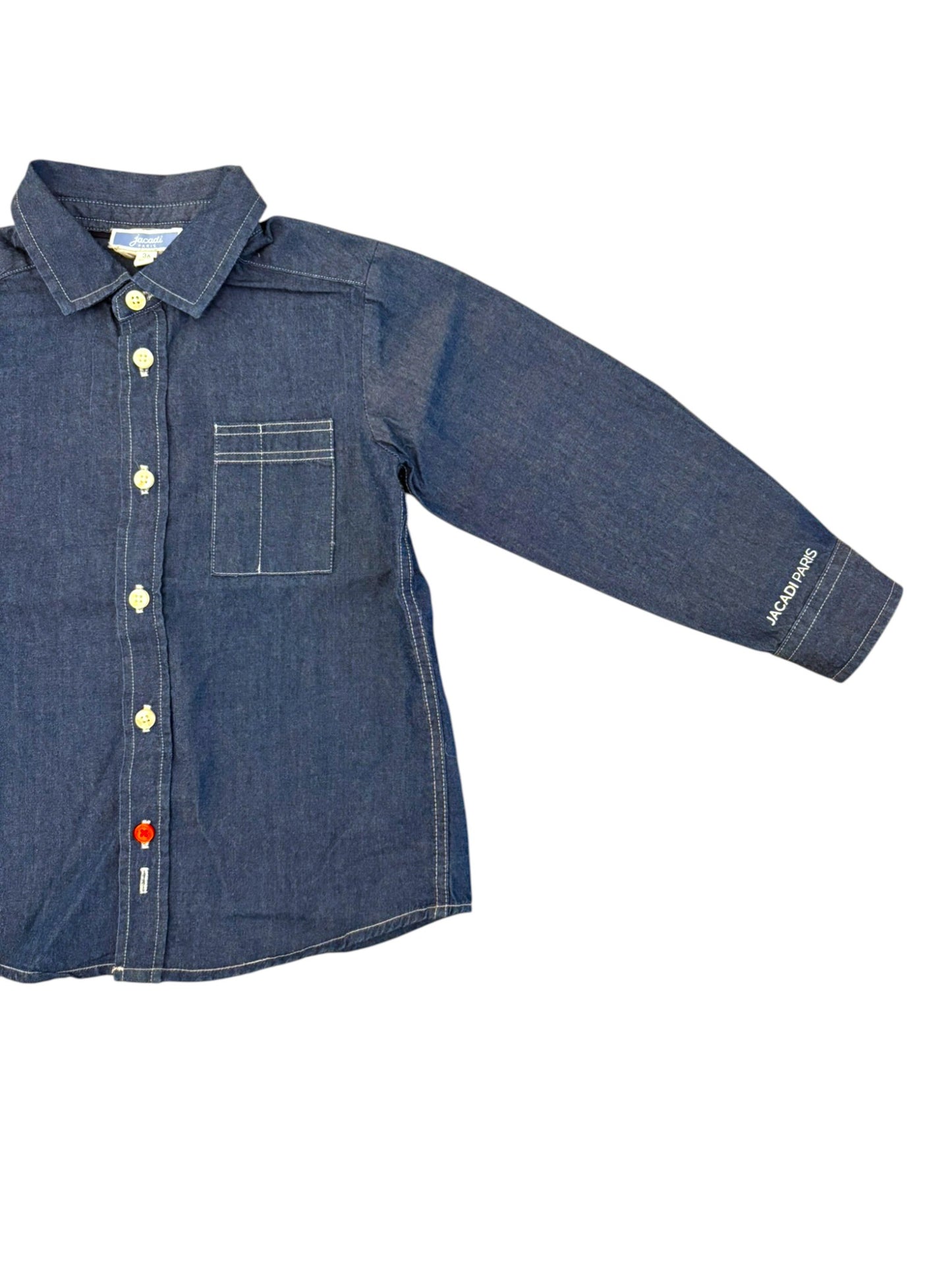 Jacadi Denim Shirt (3Y / 96)
