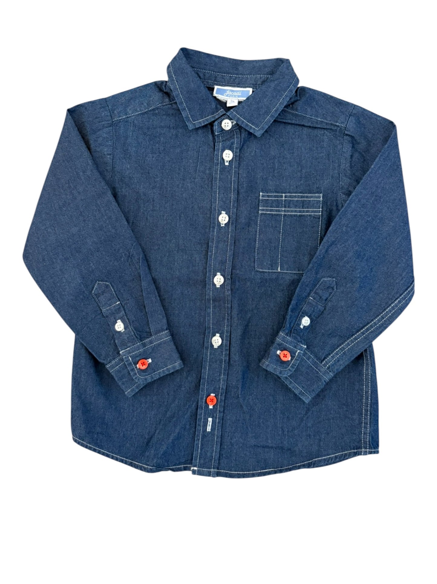 Jacadi Denim Shirt (3Y / 96)
