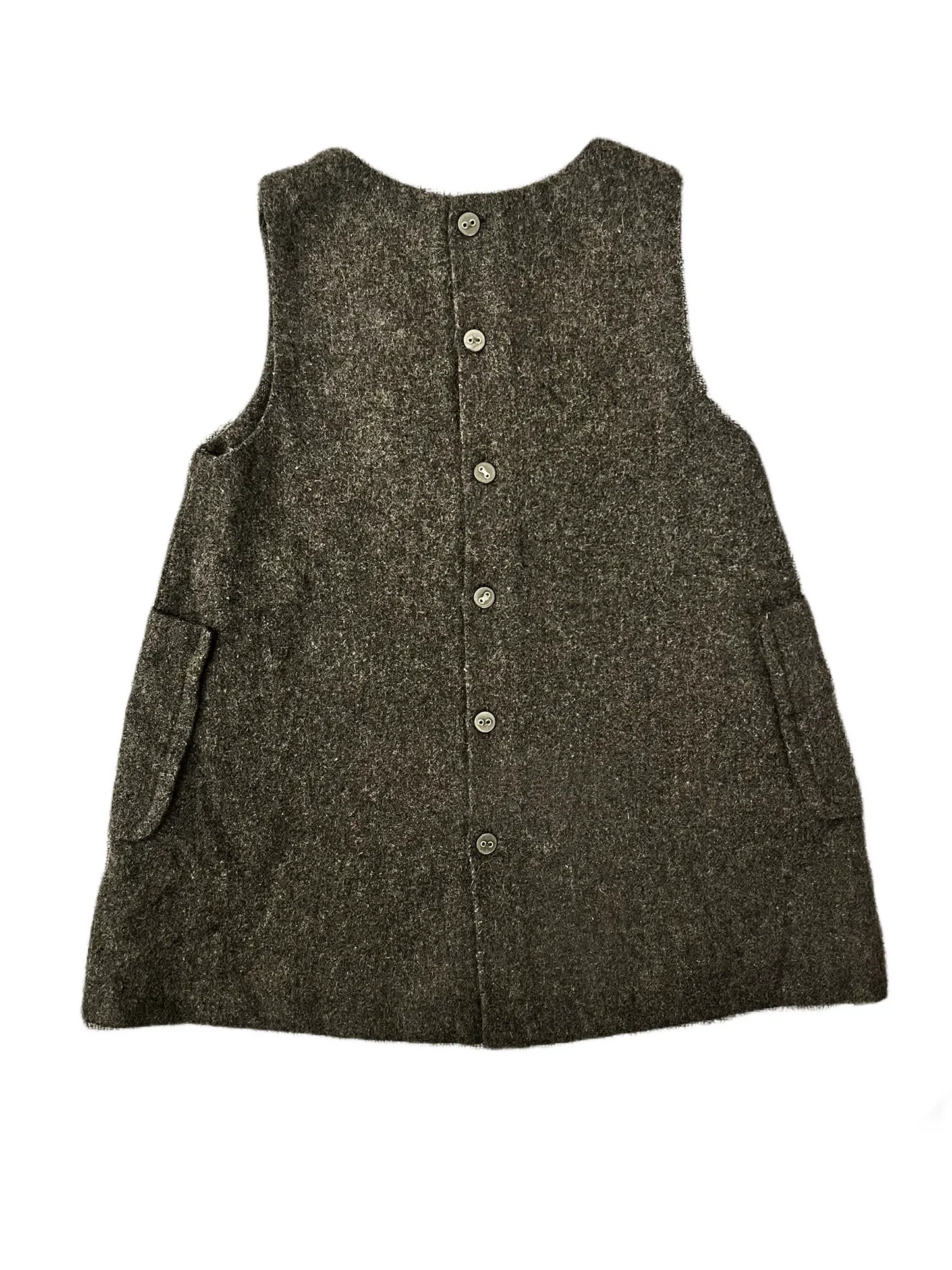 Robe en laine grise Jacadi (18M)