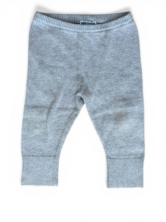 Jacadi Gray Knit Pants (12M)