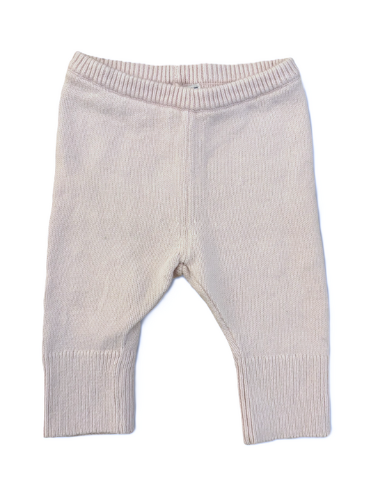 Jacadi Pink Knit Pants (3M)