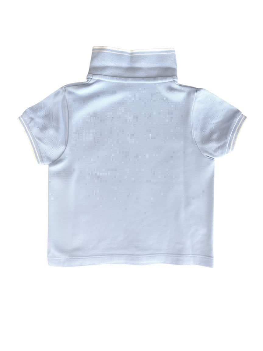 Jacadi Light Blue Polo Shirt (12M)