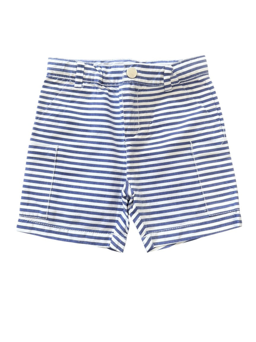 Jacadi Blue & White Shorts (18M)