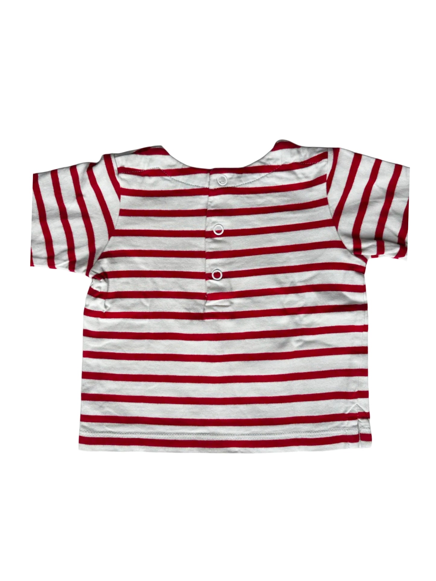 Jacadi Striped Sailboat Shirt (6M)