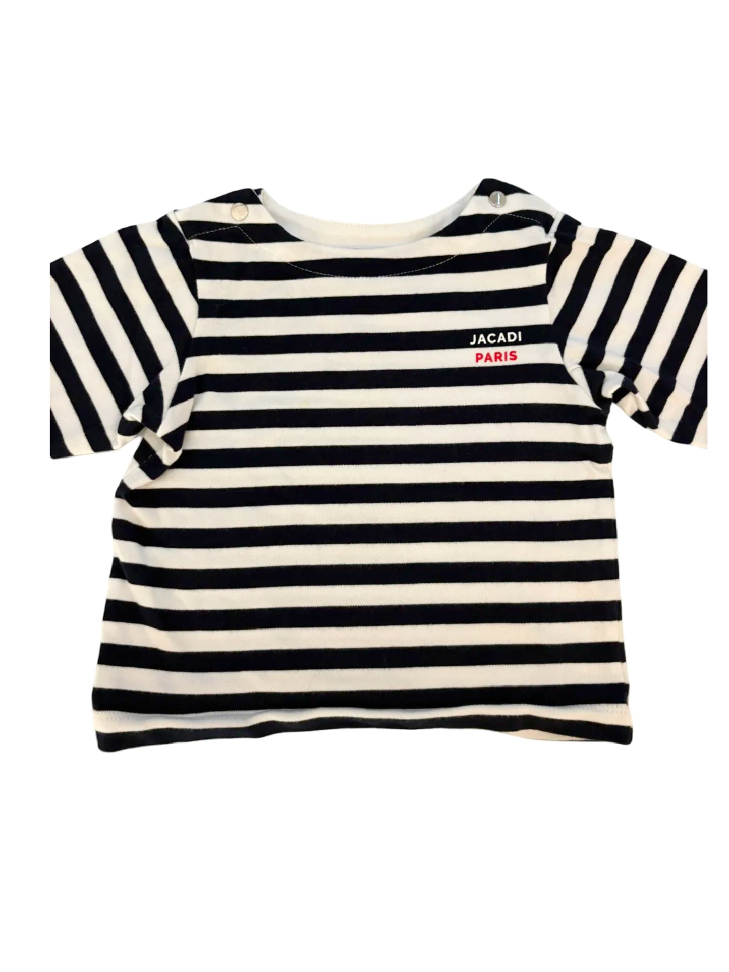 Jacadi Striped Paris Top (18M)