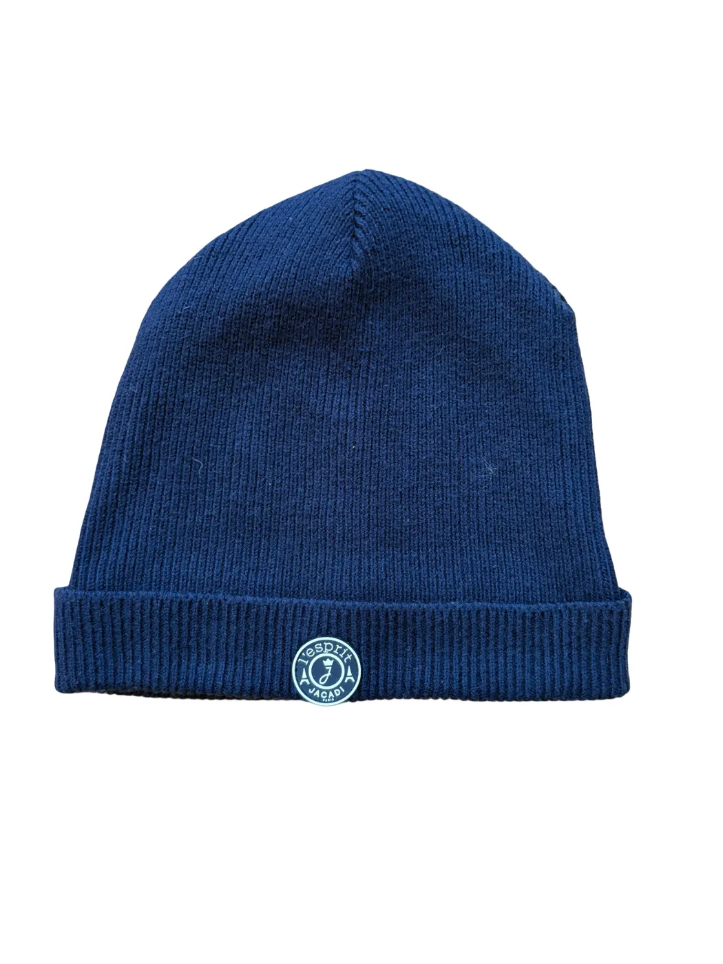 Bonnet Jacadi bleu marine doublé polaire (2-3 ans)