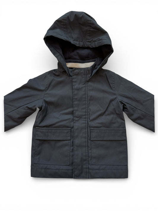 Jacadi Navy Hooded Jacket (2Y / 88)