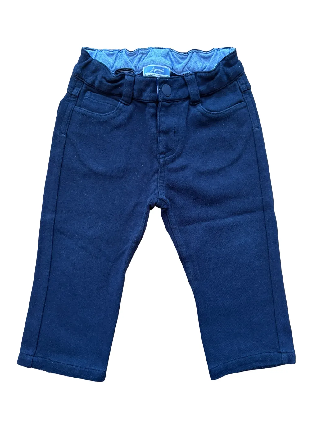 Pantalon en jersey marine Jacadi (18M / 81)