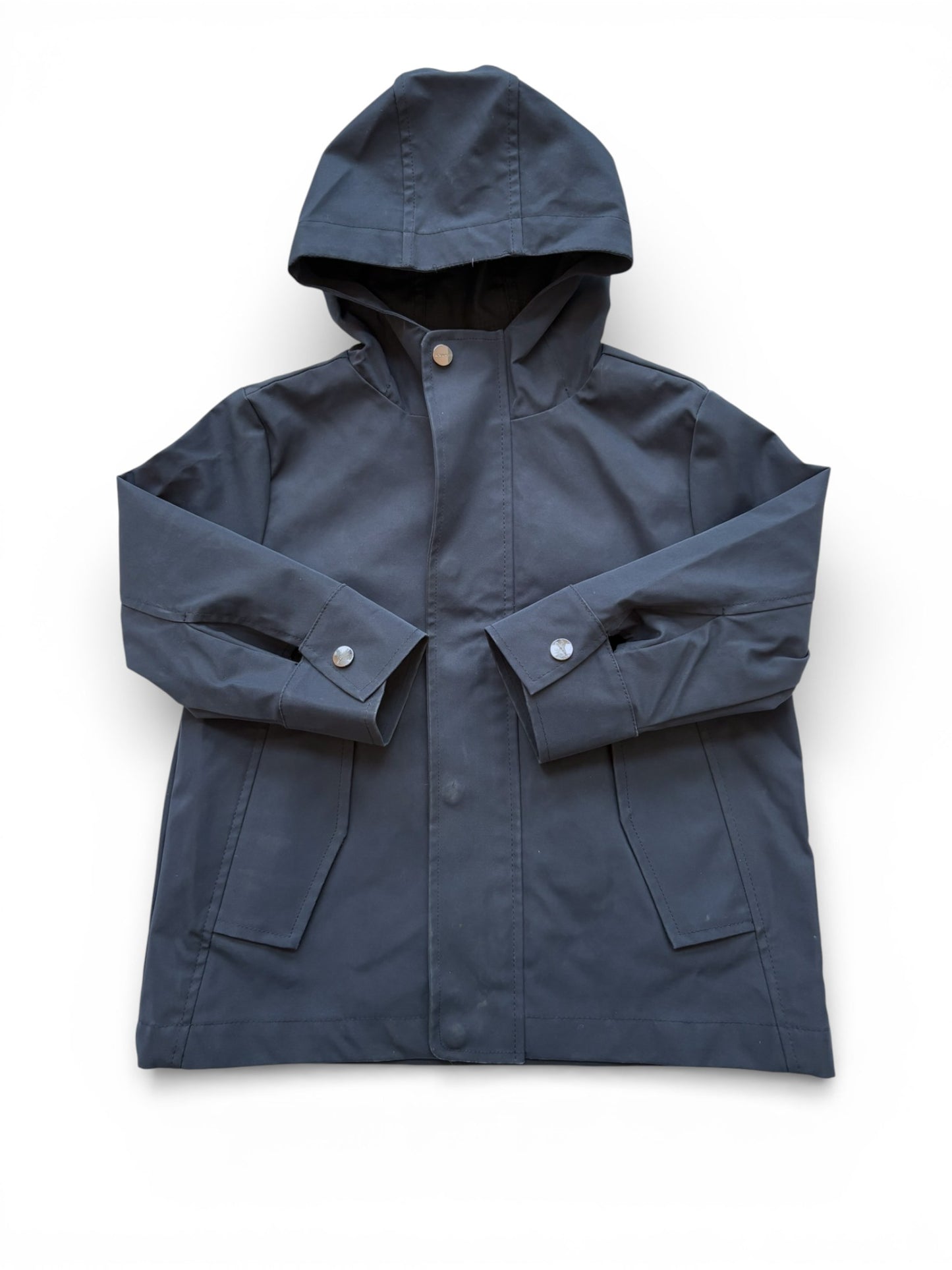 Jacadi Navy Rain Jacket (4Y)