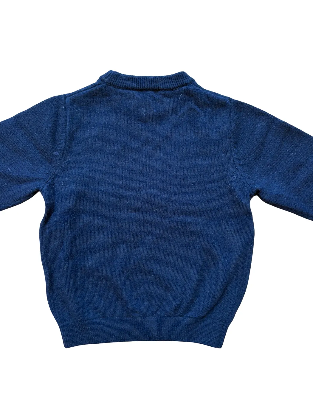 Jacadi Navy Tout Schuss Sweater (3Y)