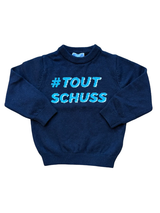 Jacadi Navy Tout Schuss Sweater (3Y)