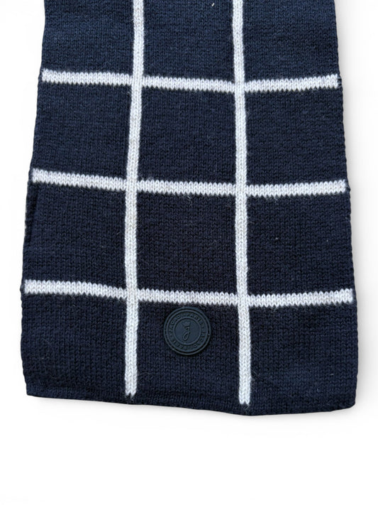 Jacadi Reversible Grid Scarf