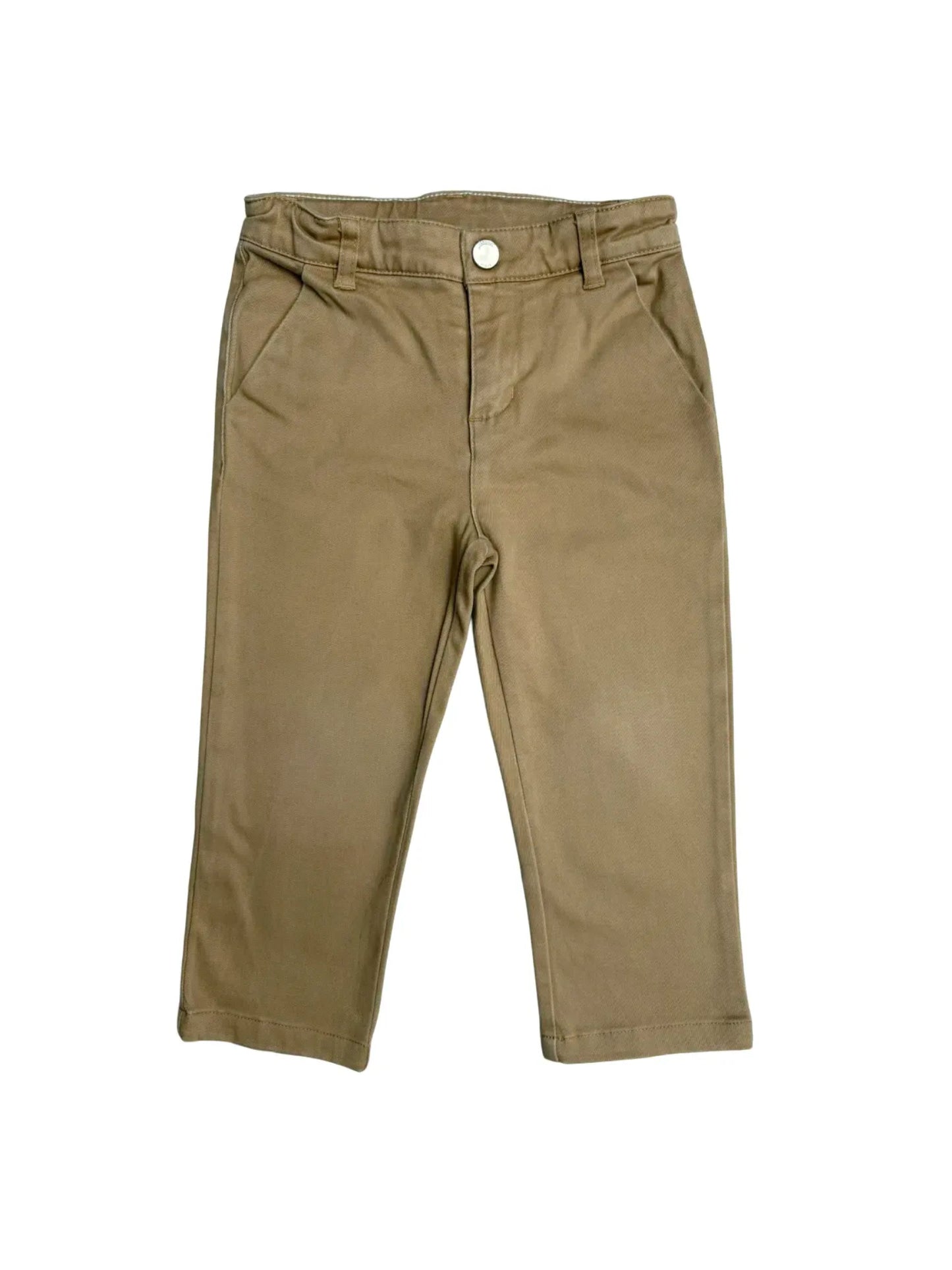 Jacadi Khaki Chino Trousers (2Y / 88)