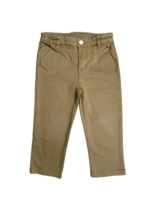 Jacadi Khaki Chino Trousers (2Y / 88)