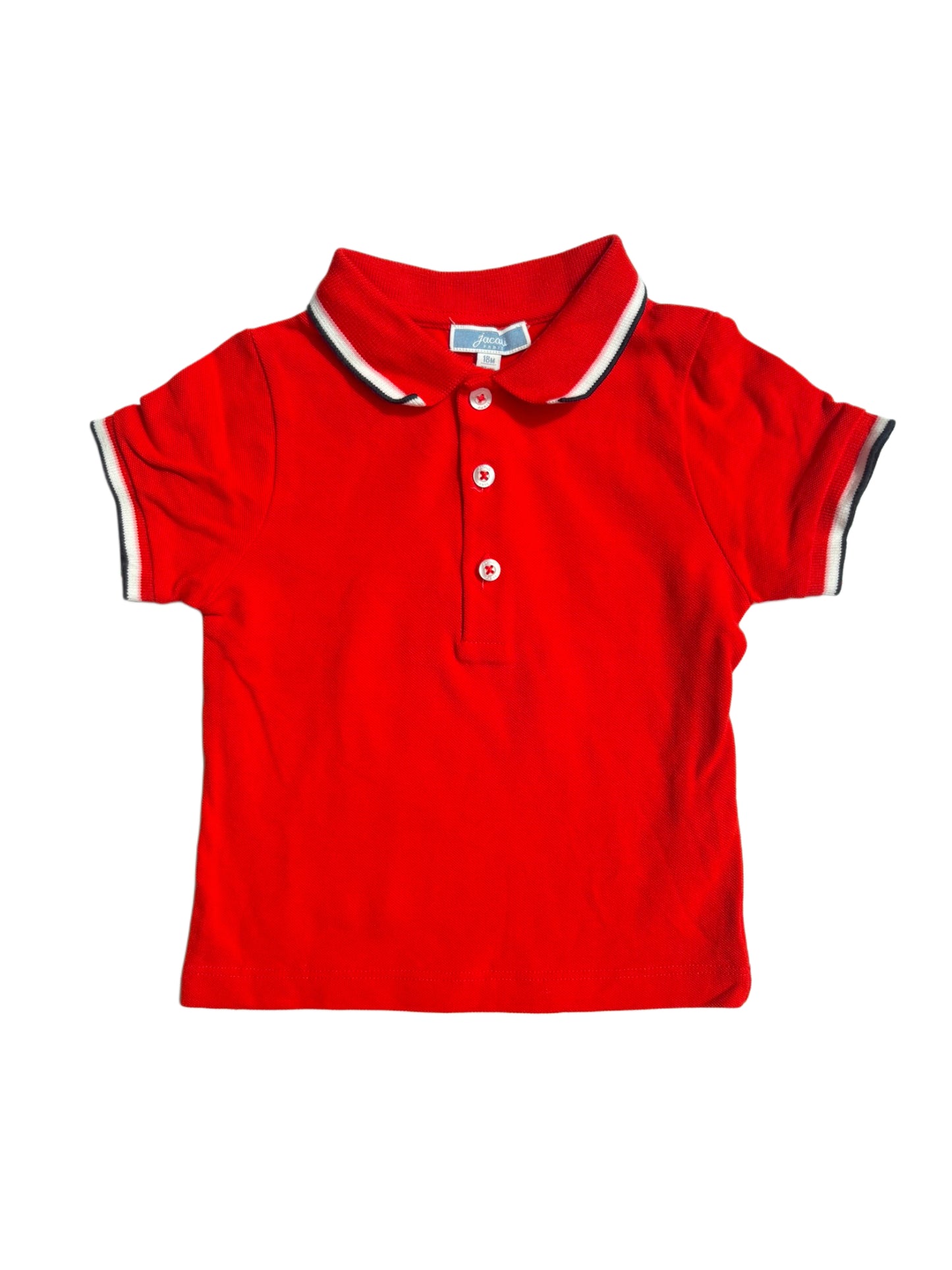 Jacadi Red Polo Shirt (18M)