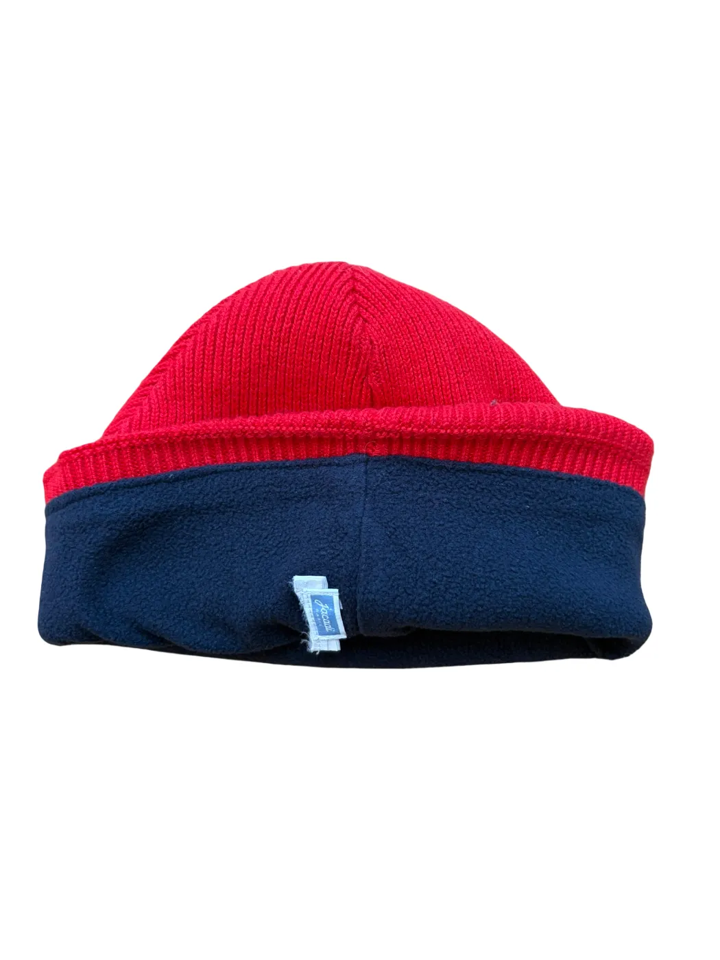 Jacadi Red Fleece-Lined Beanie (1-2Y)