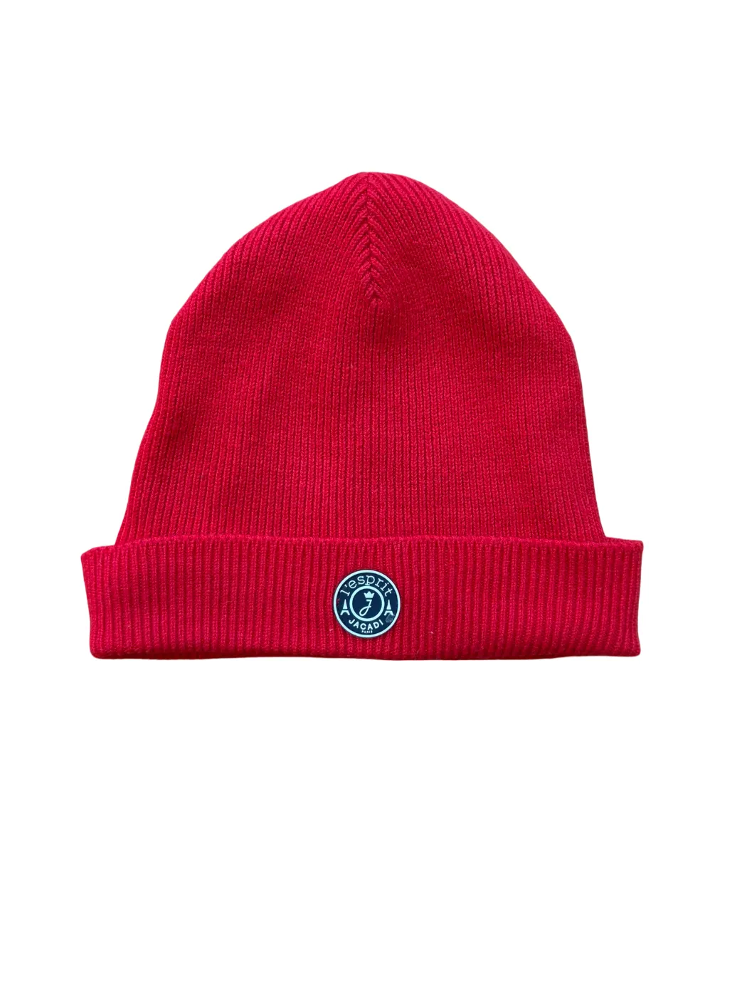 Jacadi Red Fleece-Lined Beanie (1-2Y)