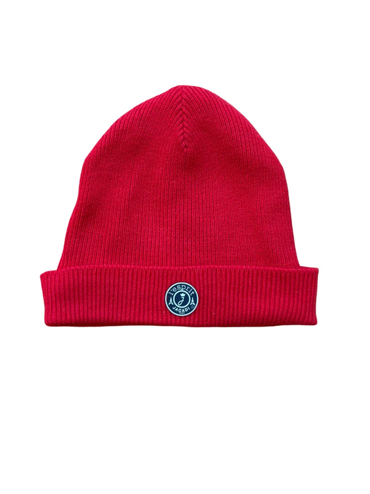 Jacadi Rote Fleece-Mütze (1-2 Jahre)