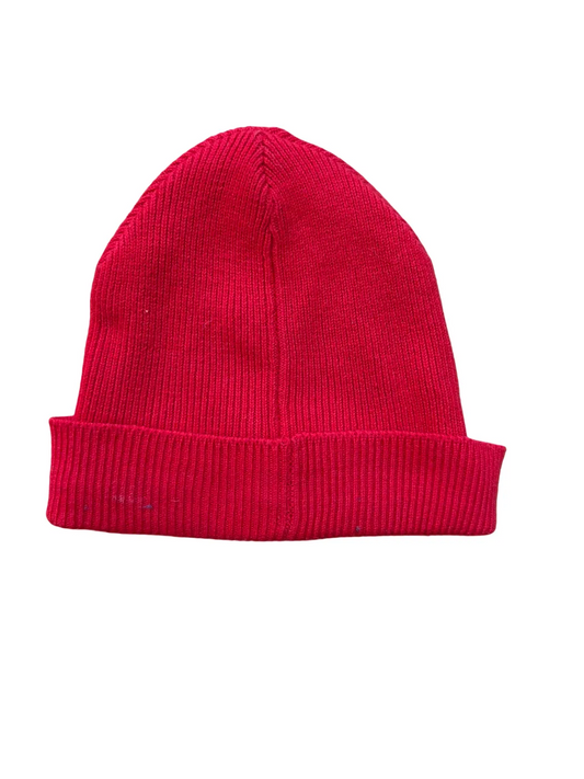 Jacadi Rote Fleece-Mütze (1-2 Jahre)