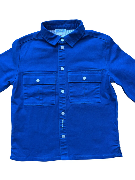 Jacadi Royal Blue Overshirt (6Y/116)
