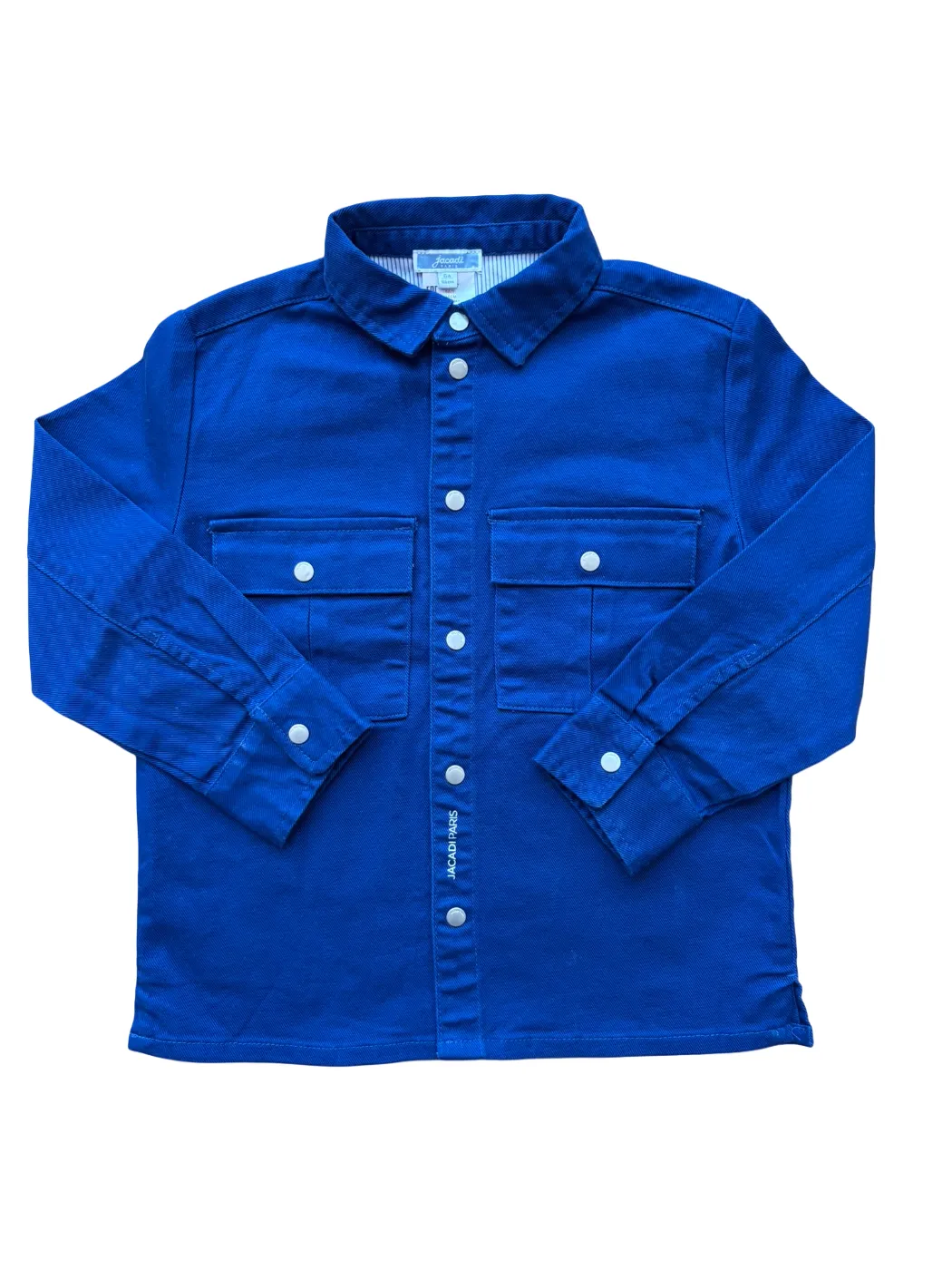 Jacadi Royal Blue Overshirt (6Y/116)