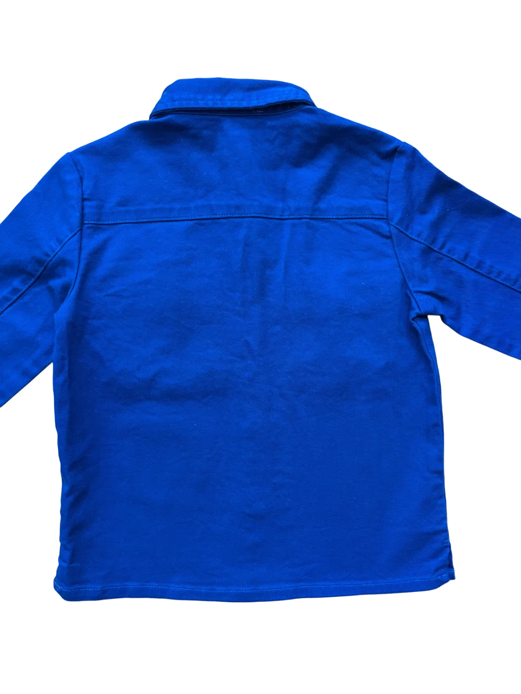 Jacadi Royal Blue Overshirt (6Y/116)