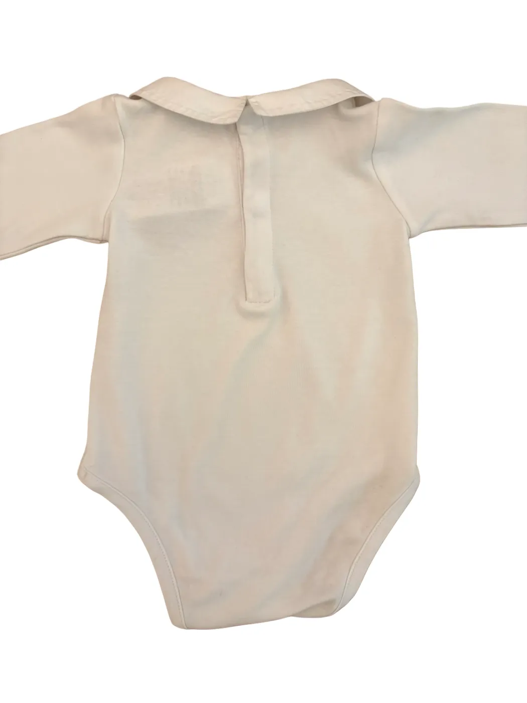 Set aus Jacadi-Marine-Cardigan und Body „Bonjour Paris“ (6M / 67)
