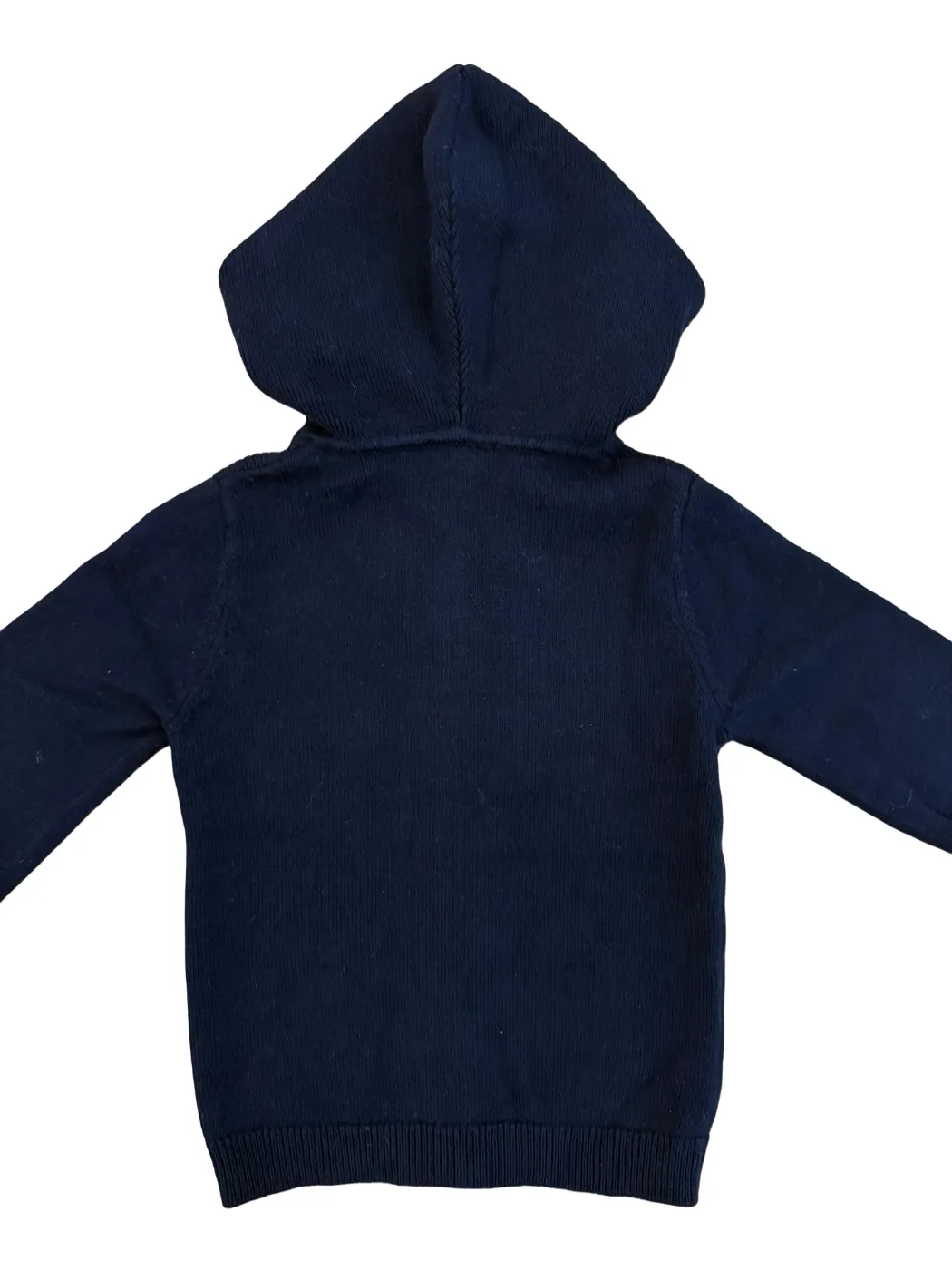 Gilet zippé à capuche Jacadi bleu marine (3 ans / 96)