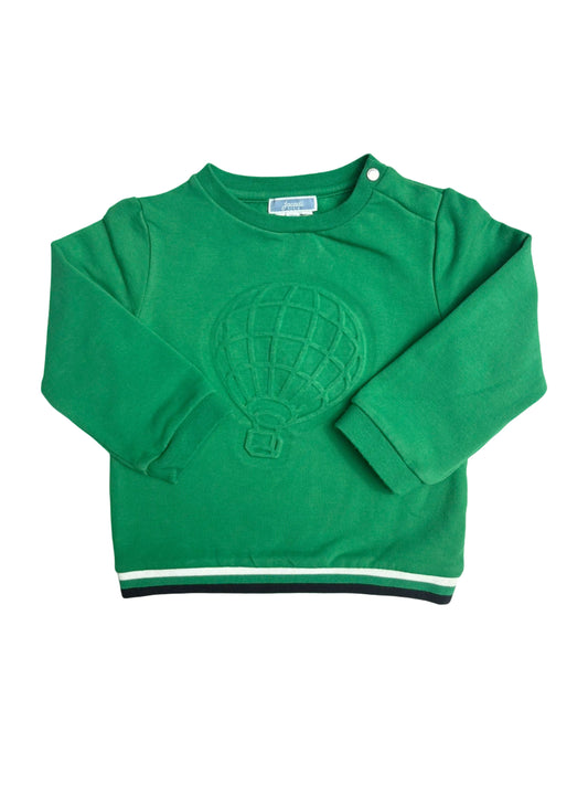 Jacadi Green Sweatshirt (3Y / 96)