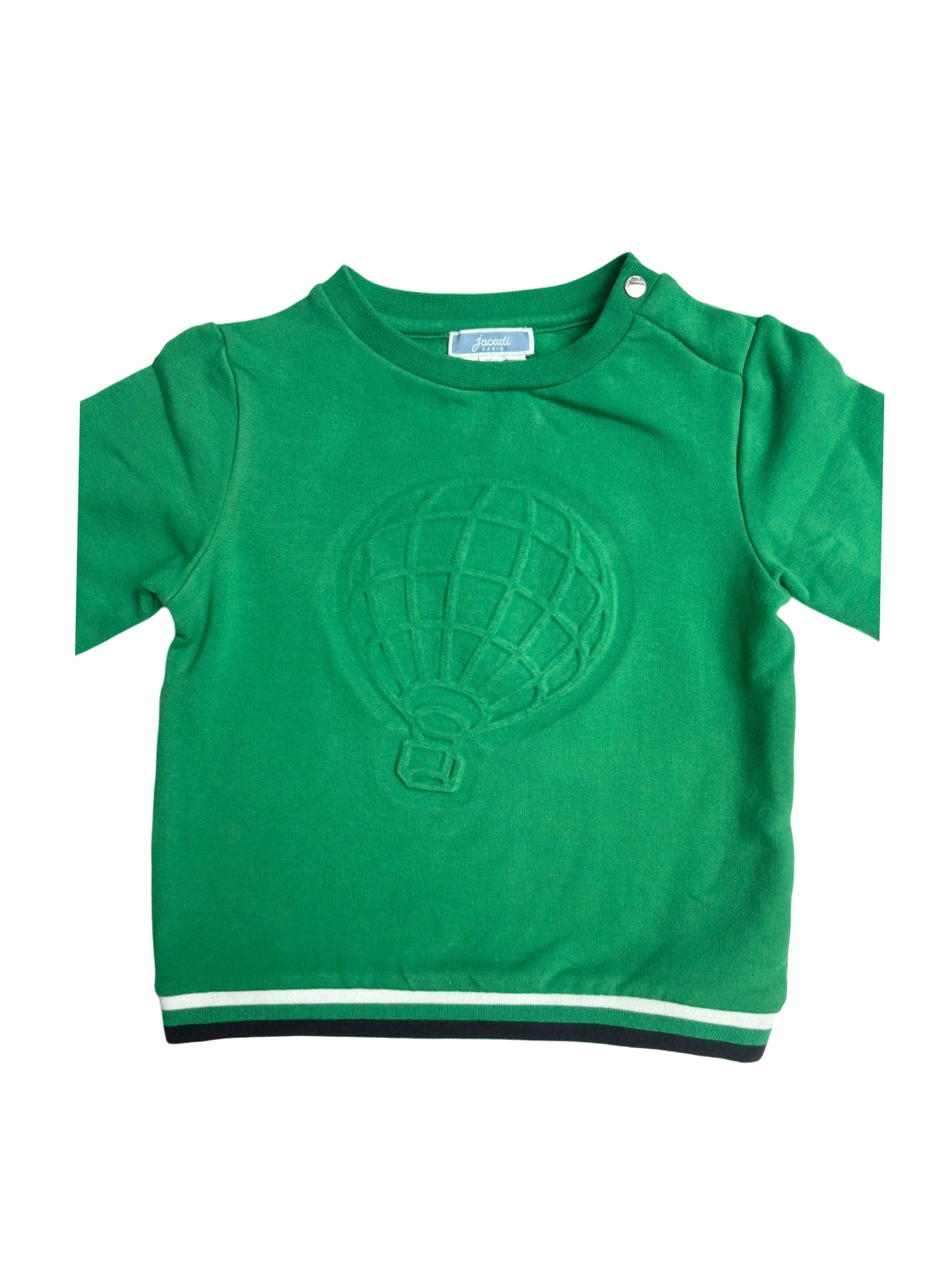 Jacadi Green Sweatshirt (3Y / 96)