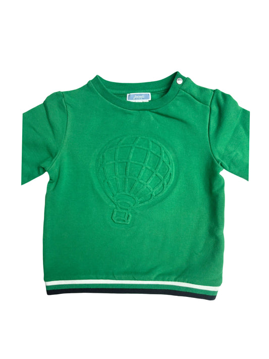 Jacadi Green Sweatshirt (3Y / 96)