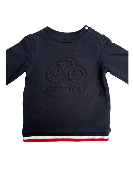 Jacadi Navy Sweatshirt (3Y / 96)