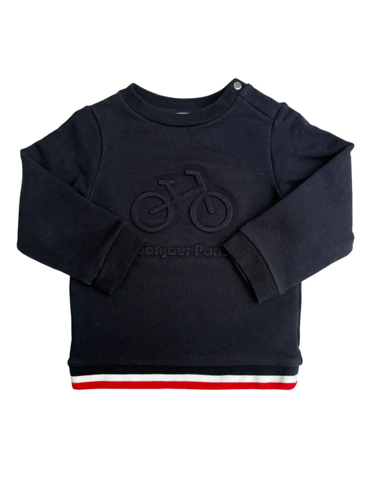 Jacadi Navy Sweatshirt (3Y / 96)