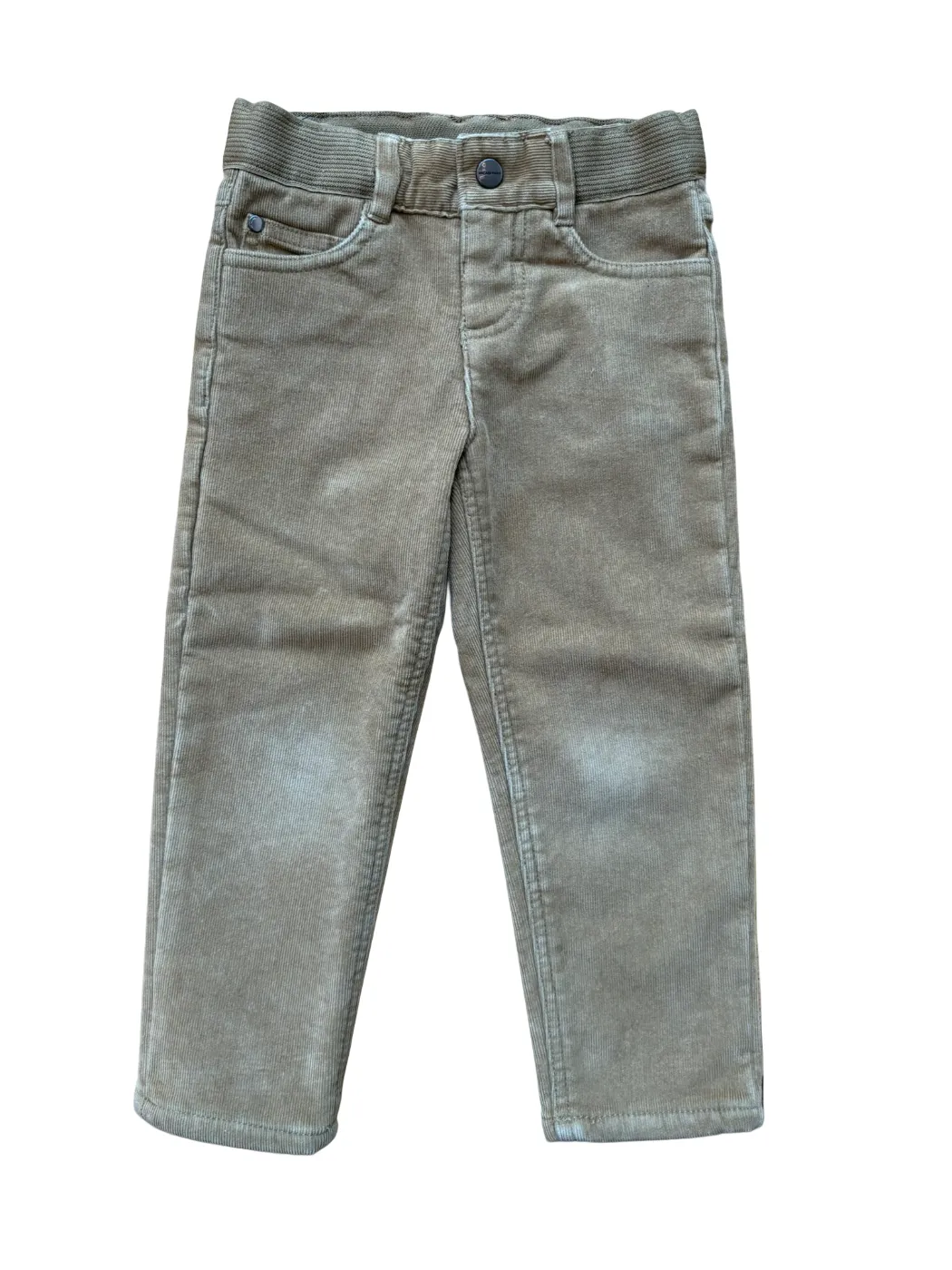 Jacadi Cordhose mit Fleecefutter in Hellbraun (3Y/96)